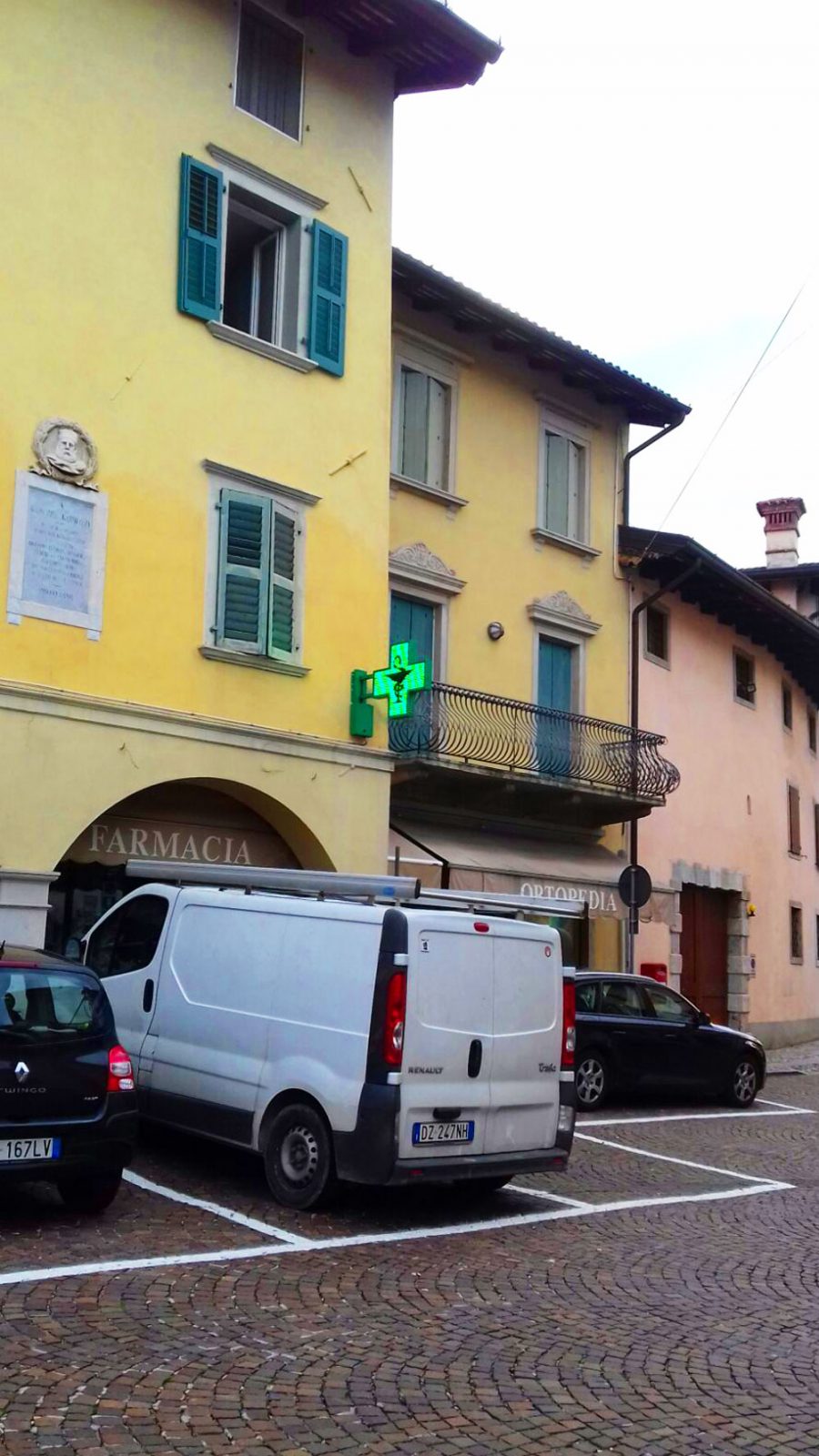 Insegna Farmacia Alla Fenice Risorta – Tricesimo – Udine