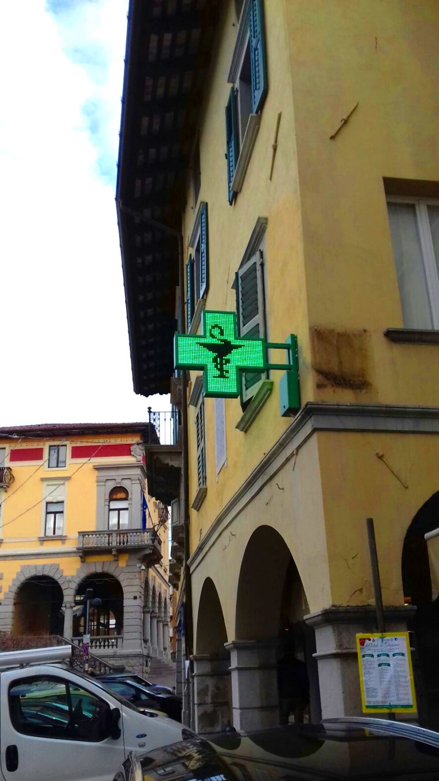 Insegna Farmacia Alla Fenice Risorta – Tricesimo – Udine