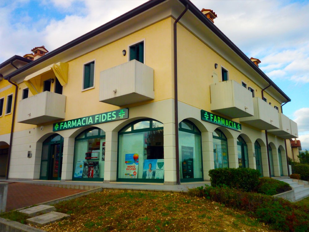 Insegna Farmacia Fides – Zugliano – Vicenza