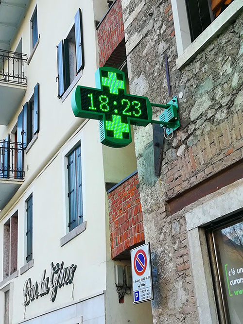 Farmacia Antica Vedove - Valstagna VI - Croce Farmagosta