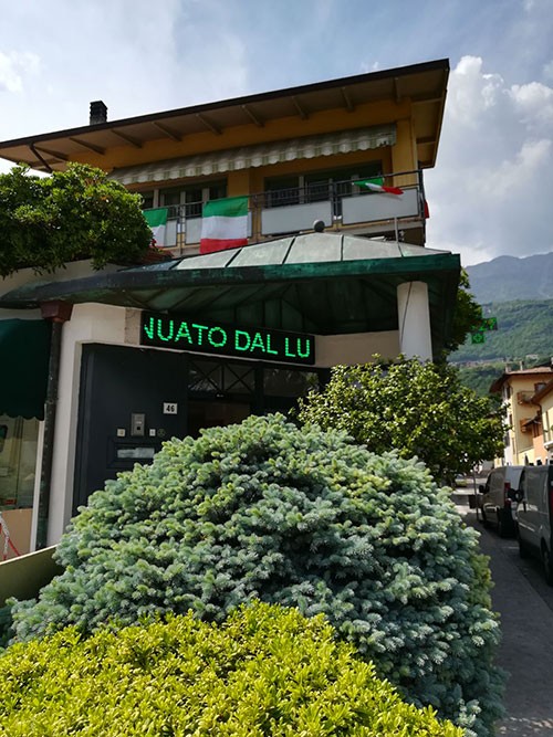 Farmacia De Probizer - Villa Lagarina TN - Insegna Farmagosta