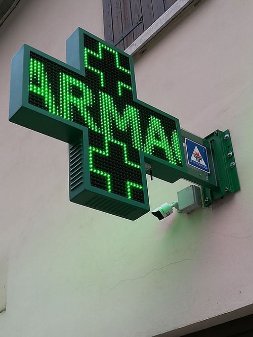 Farmacia Zago Campolongo - Croce Farmagosta