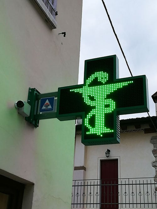 Farmacia Zago Campolongo - Croce Farmagosta