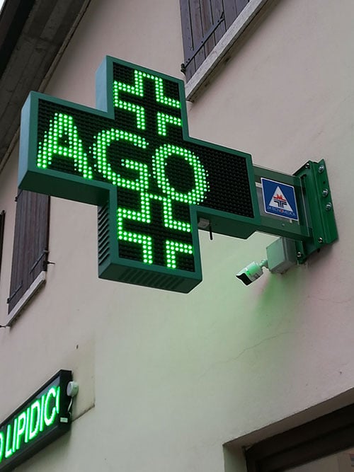 Farmacia Zago Campolongo - Croce Farmagosta