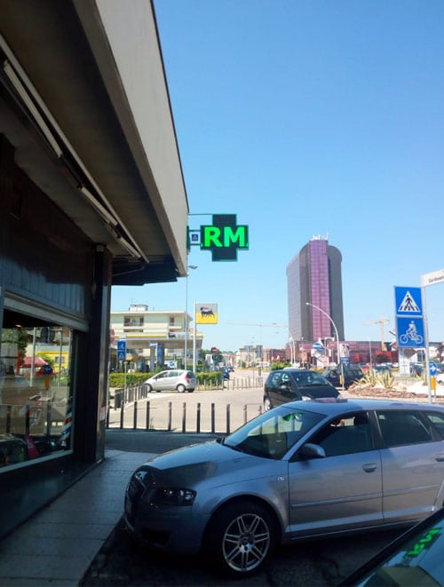 FARMACIA SEGALA BUSSOLENGO - Verona: Croce Farmagosta