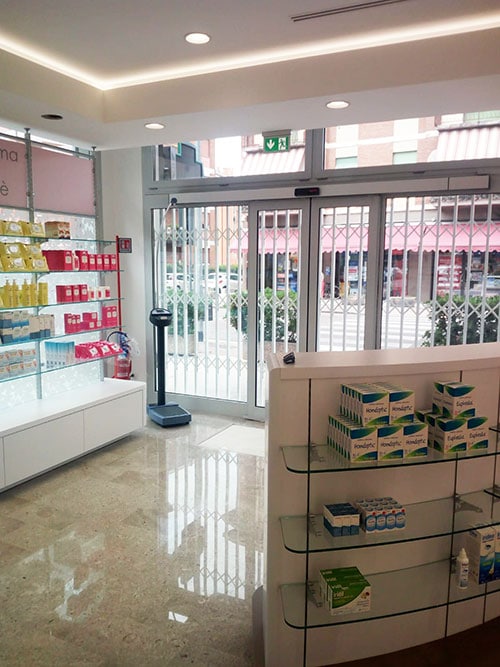 Farmacia Palladio: bilancia Farmagosta