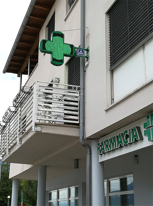 Farmacia Rigoni, Salorno (BZ): Croce Farmagosta