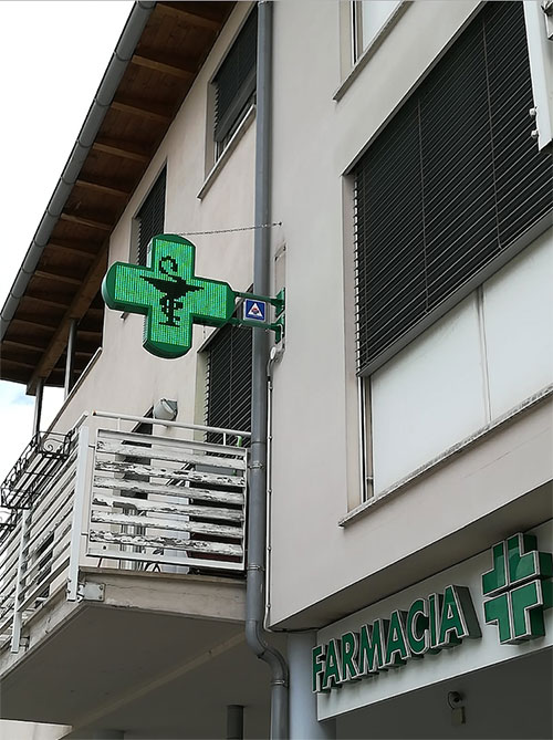 Farmacia Rigoni, Salorno (BZ): Croce Farmagosta