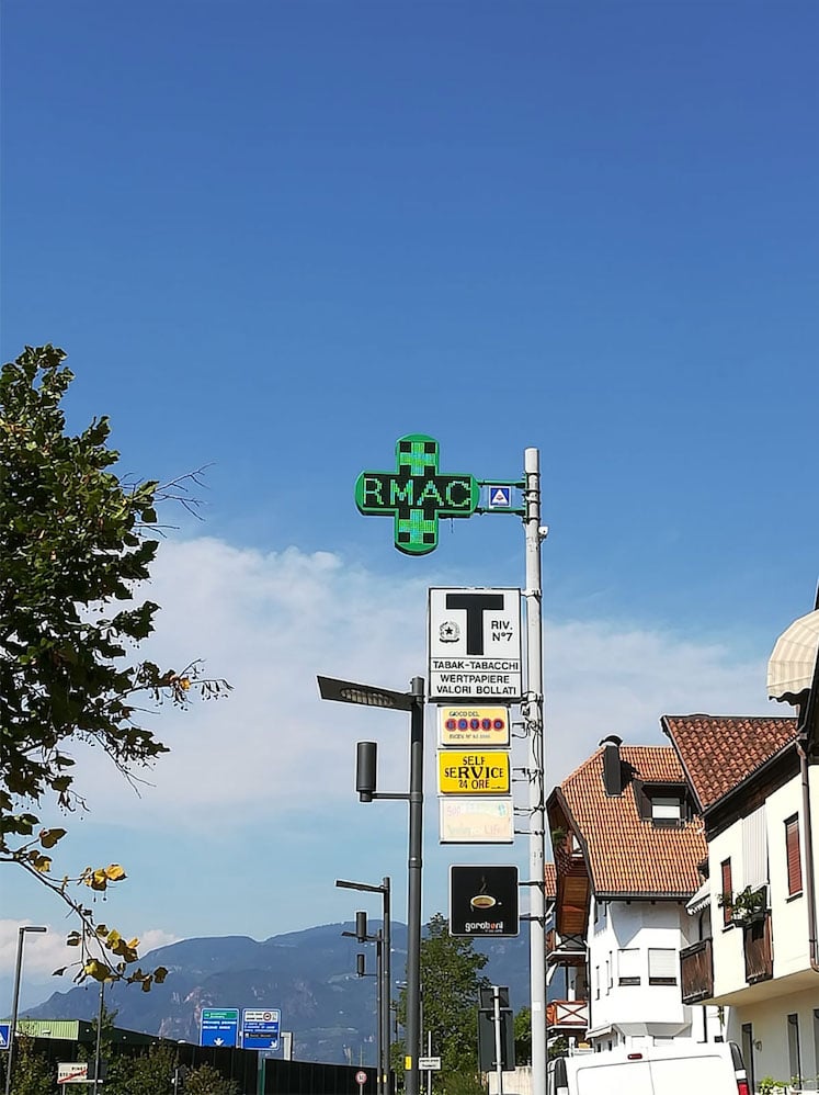 Farmacia Salvaneschi, Laives (BZ)
