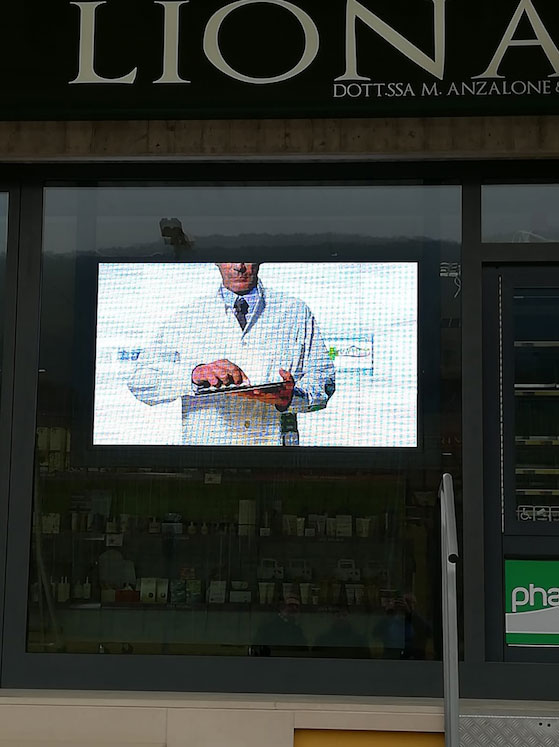 Farmacia Val Liona - Vicenza - Pannello Multimediale Farmagosta