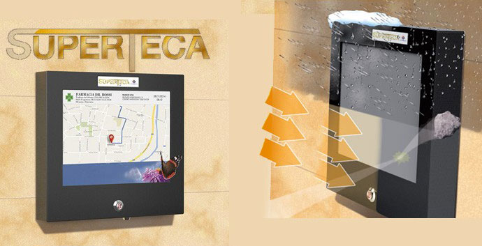 SUPERTECA bacheca elettronica farmacia