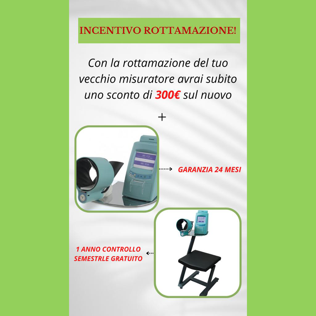 incentivo rottamazione misuratore di pressione