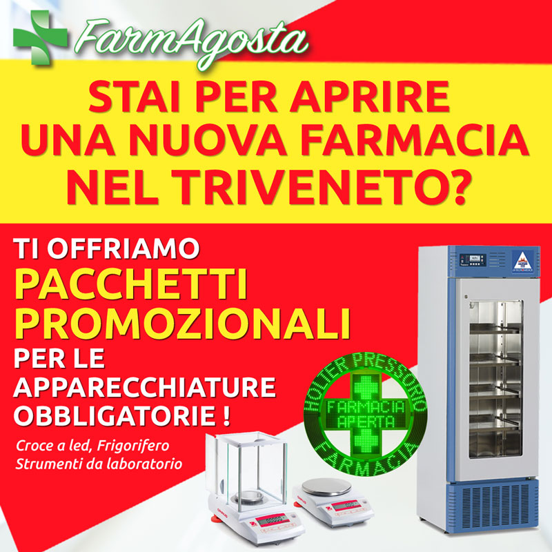 Pacchetti promozionali croci a led, frigorifero, strumenti di laboratorio per farmacia
