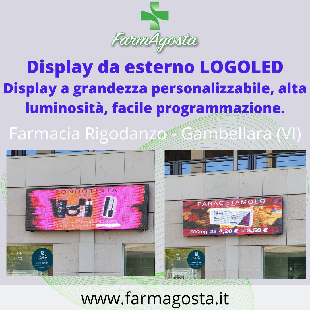 Farmacia Rigodanzo - Logoled