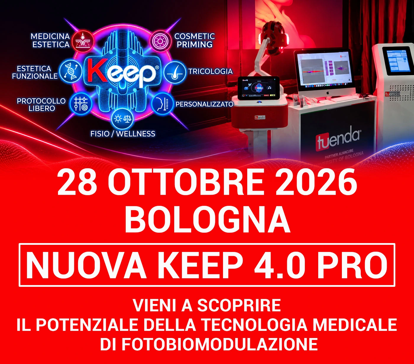 Evento Bologna Nuova KEEP 4.0 PRO