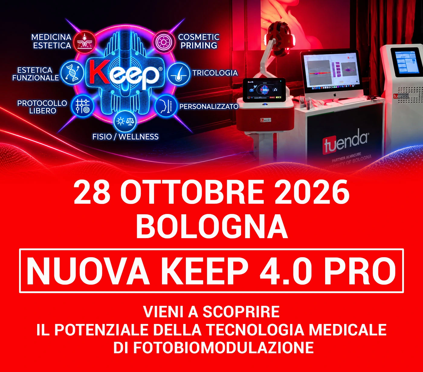 Evento Bologna Nuova KEEP 4.0 PRO